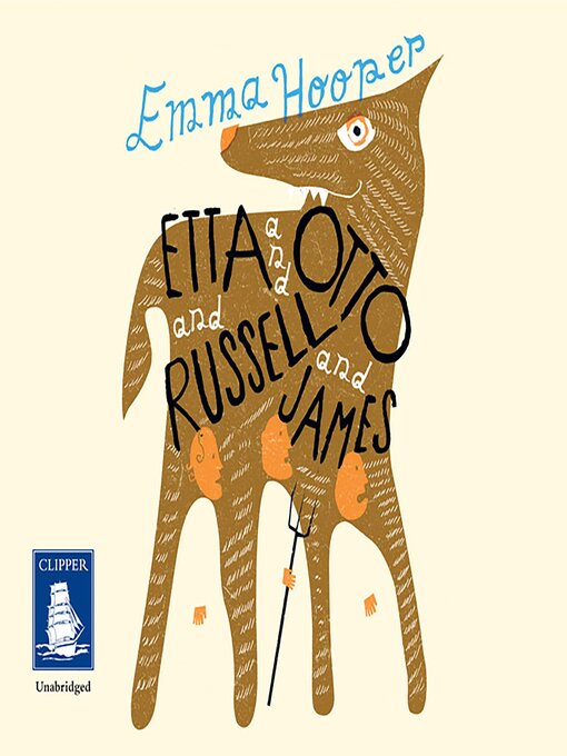 Title details for Etta and Otto and Russell and James by Emma Hooper - Available